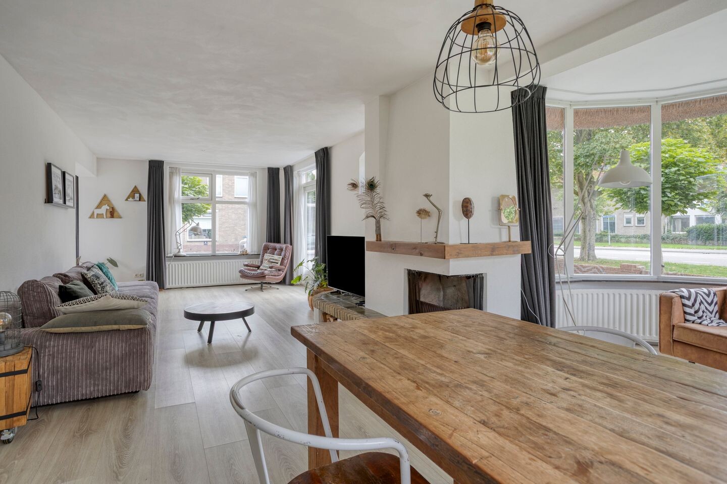 Vrijstaande woning te koop: K R Poststraat 19, Heerenveen