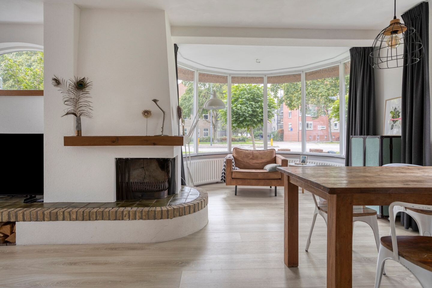 Vrijstaande woning te koop: K R Poststraat 19, Heerenveen