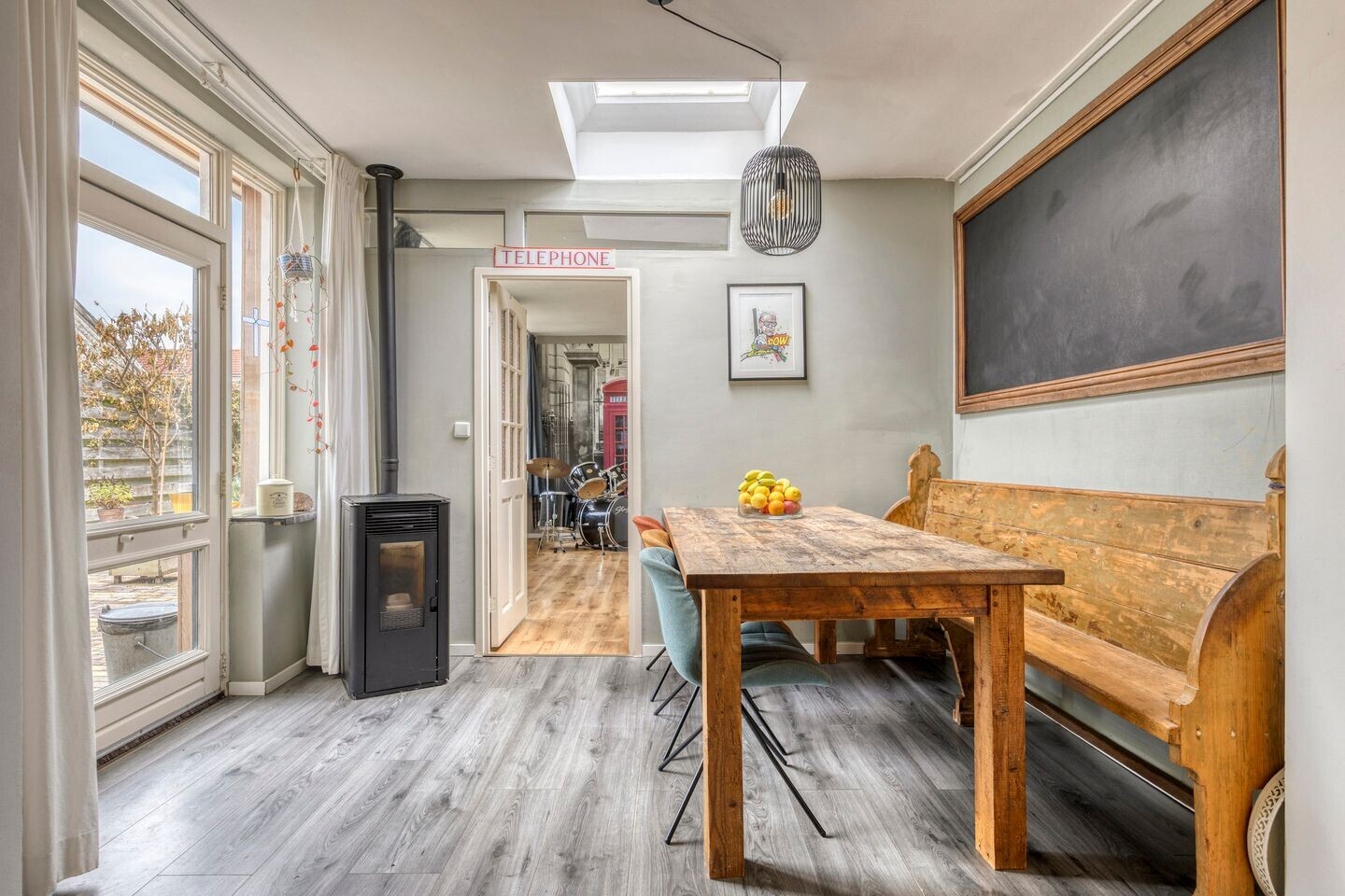 Hoekwoning te koop: Badweg 45, Heerenveen
