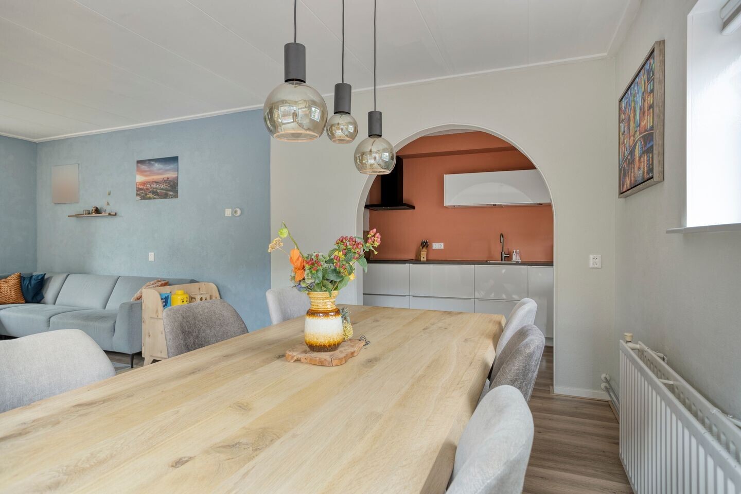 Twee-onder-één-kap te koop: Mr Halbe Binnertsstraat 3, Heerenveen