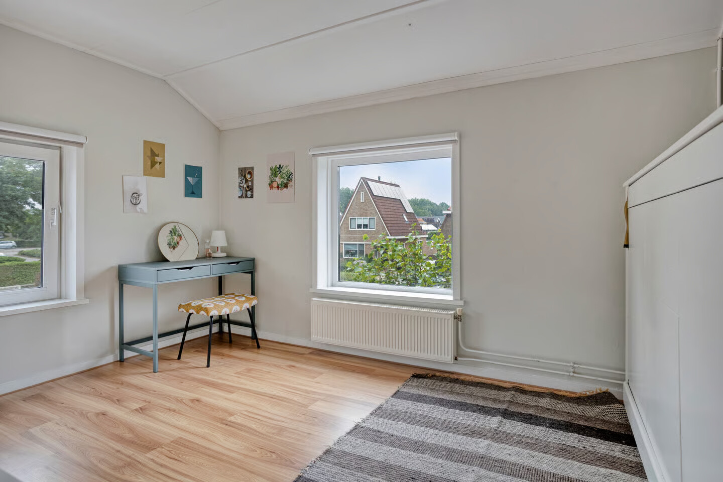 Twee-onder-één-kap te koop: Mr Halbe Binnertsstraat 3, Heerenveen