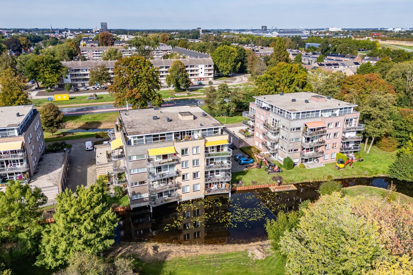 Appartement te koop: Hoflaan 32, Heerenveen