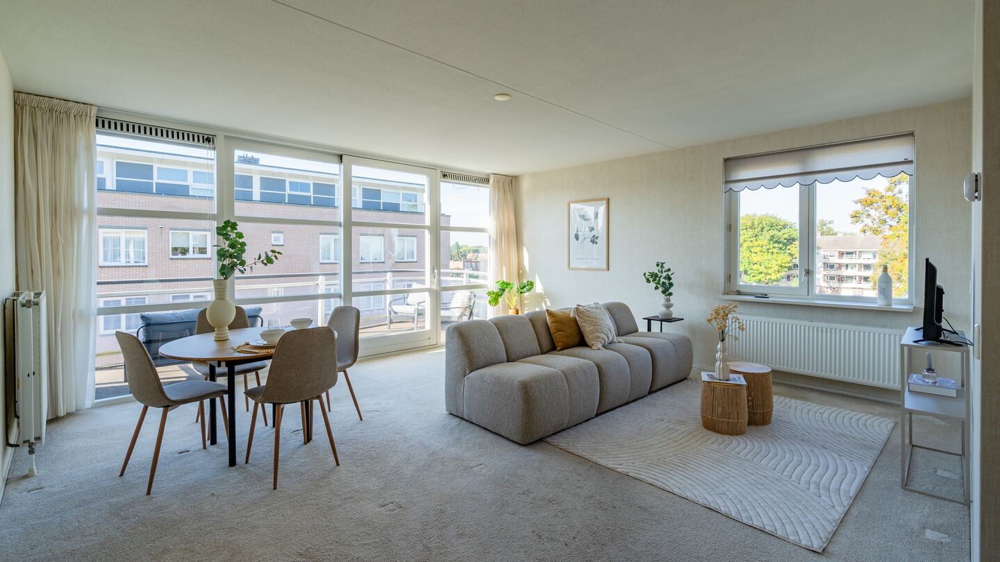 Appartement te koop: Hoflaan 32, Heerenveen