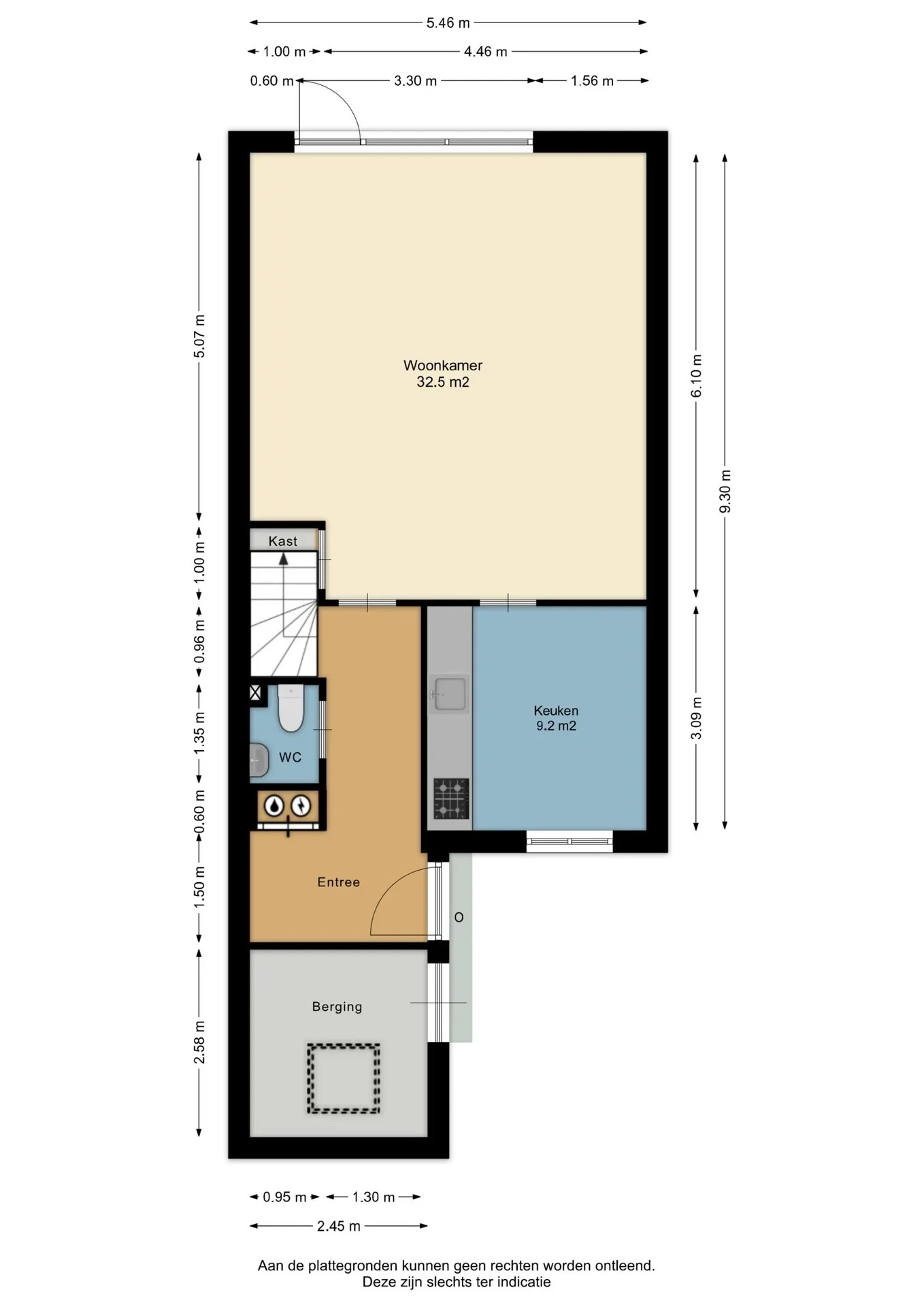 Tussenwoning te koop: Barten 27, Heerenveen
