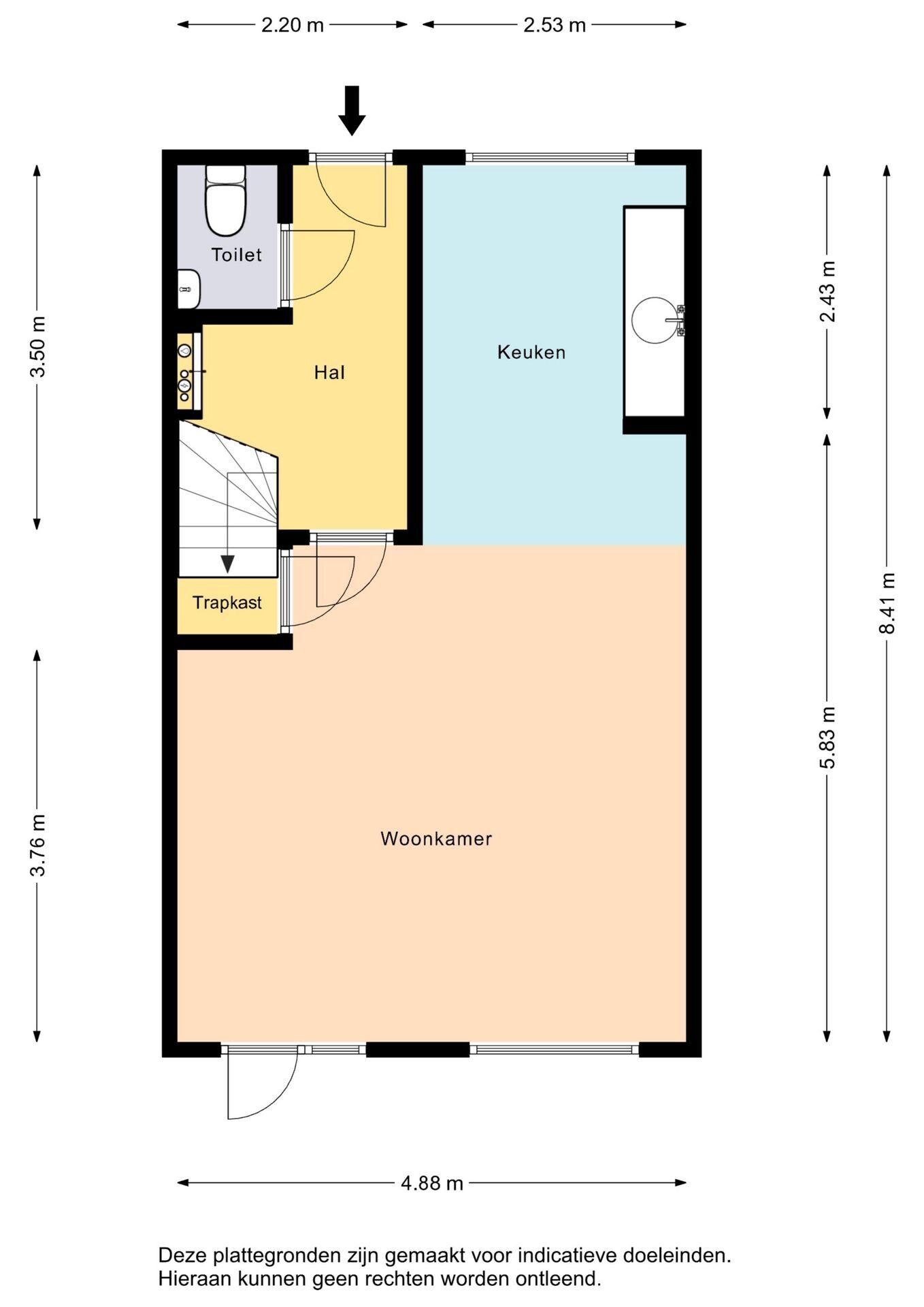 Tussenwoning te koop: Trekker 83, Heerenveen