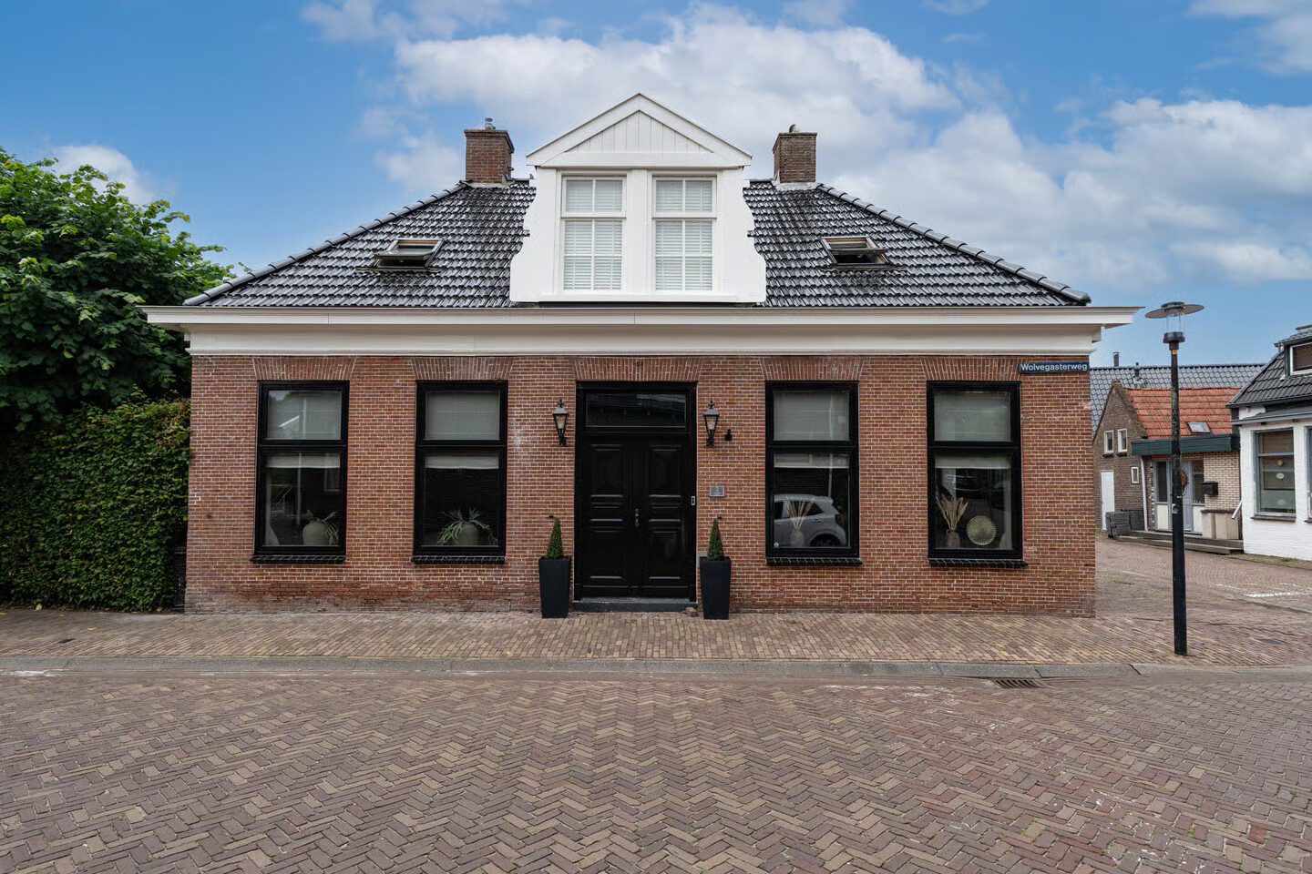 Vrijstaande woning te koop: Wolvegasterweg 2, Oudeschoot
