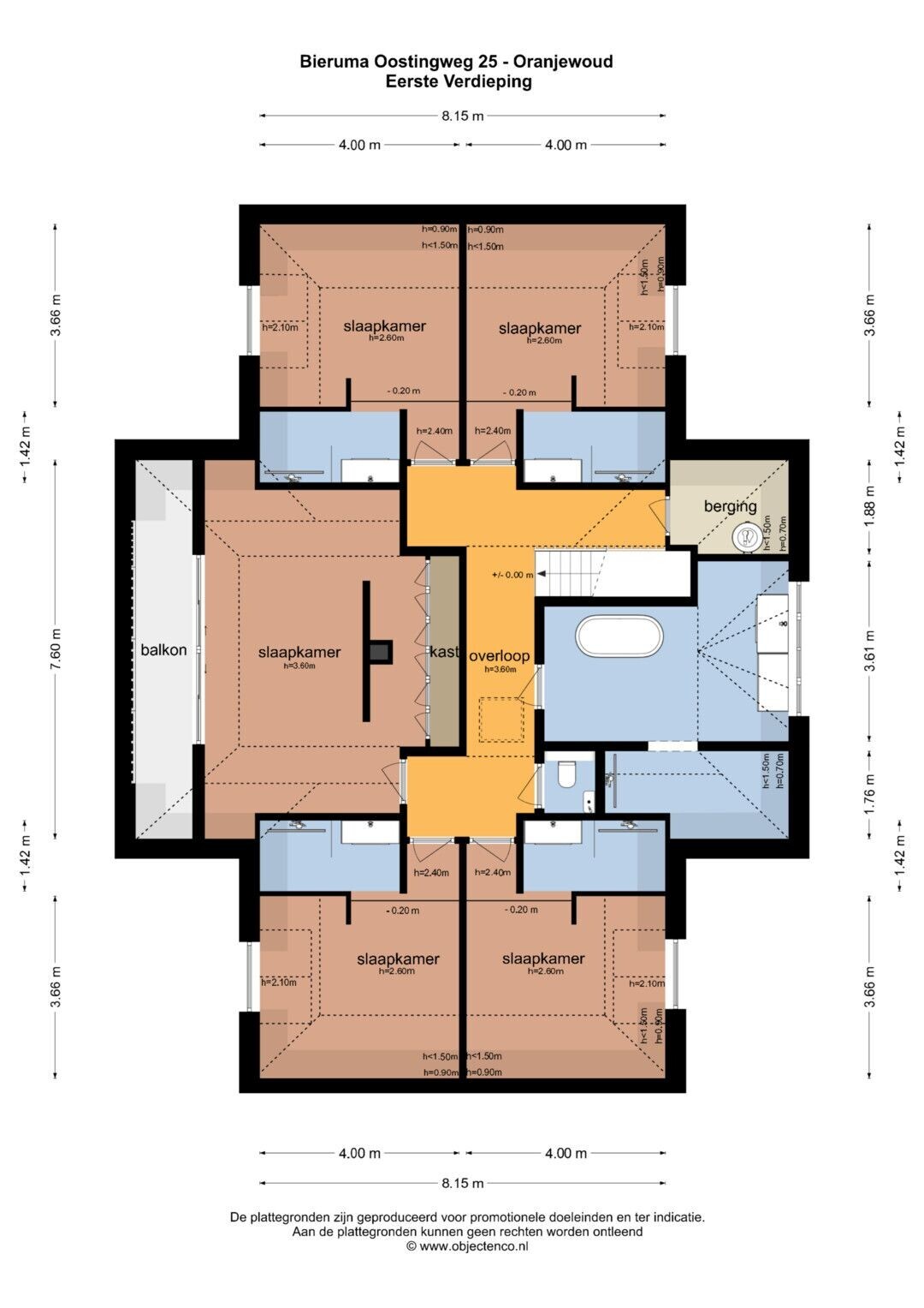 Vrijstaande woning te koop: Bieruma Oostingweg 25, Oranjewoud