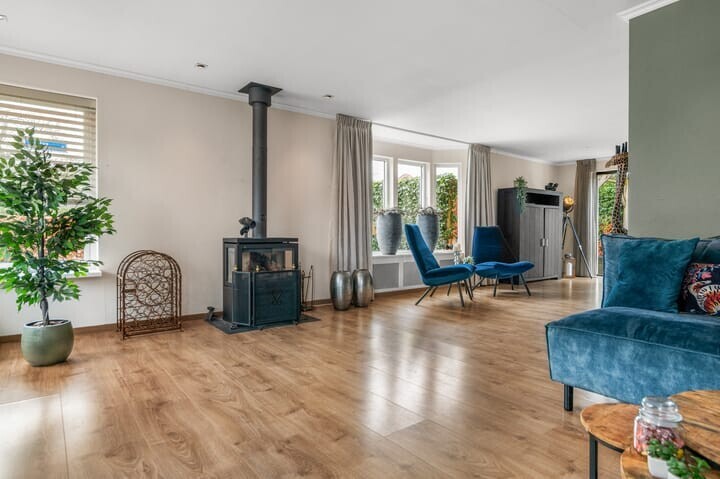 Vrijstaande woning te koop: Koningin Julianaweg 52, Oranjewoud