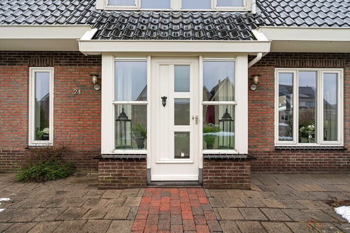 Vrijstaande woning te koop: Houtkampswyk 24, De Knipe