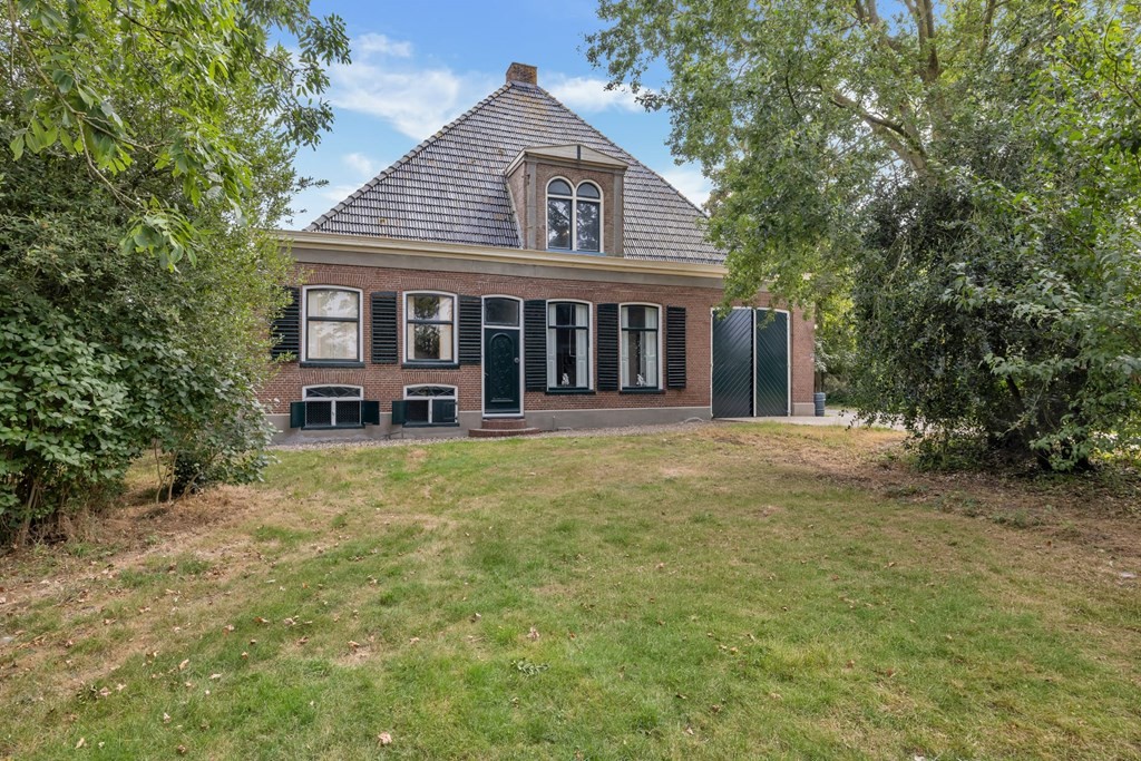 Vrijstaande woning te koop: Sythuzen 4, Haskerdijken