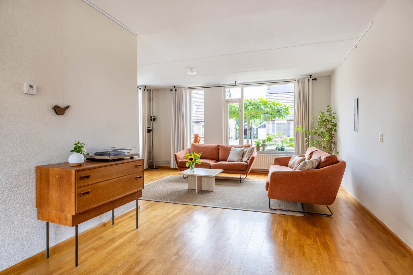 Twee-onder-één-kap te koop: Bremstraat 22, Wolvega