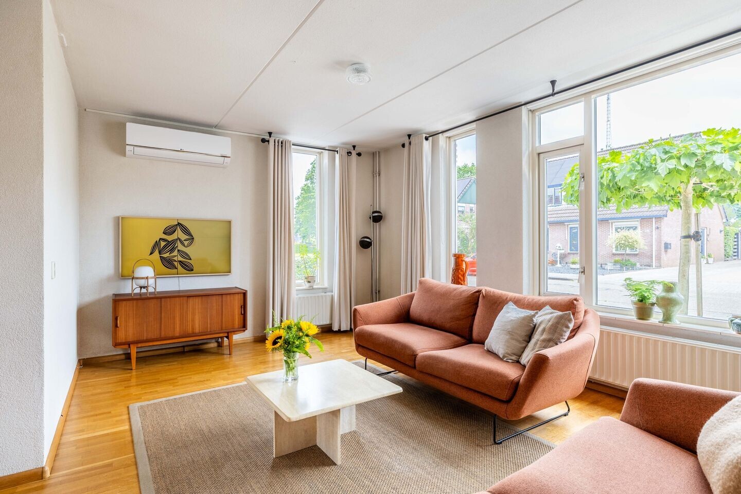 Twee-onder-één-kap te koop: Bremstraat 22, Wolvega
