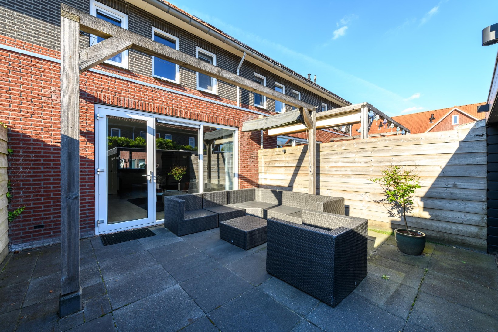 Tussenwoning te koop: Boswitje 5, Wolvega