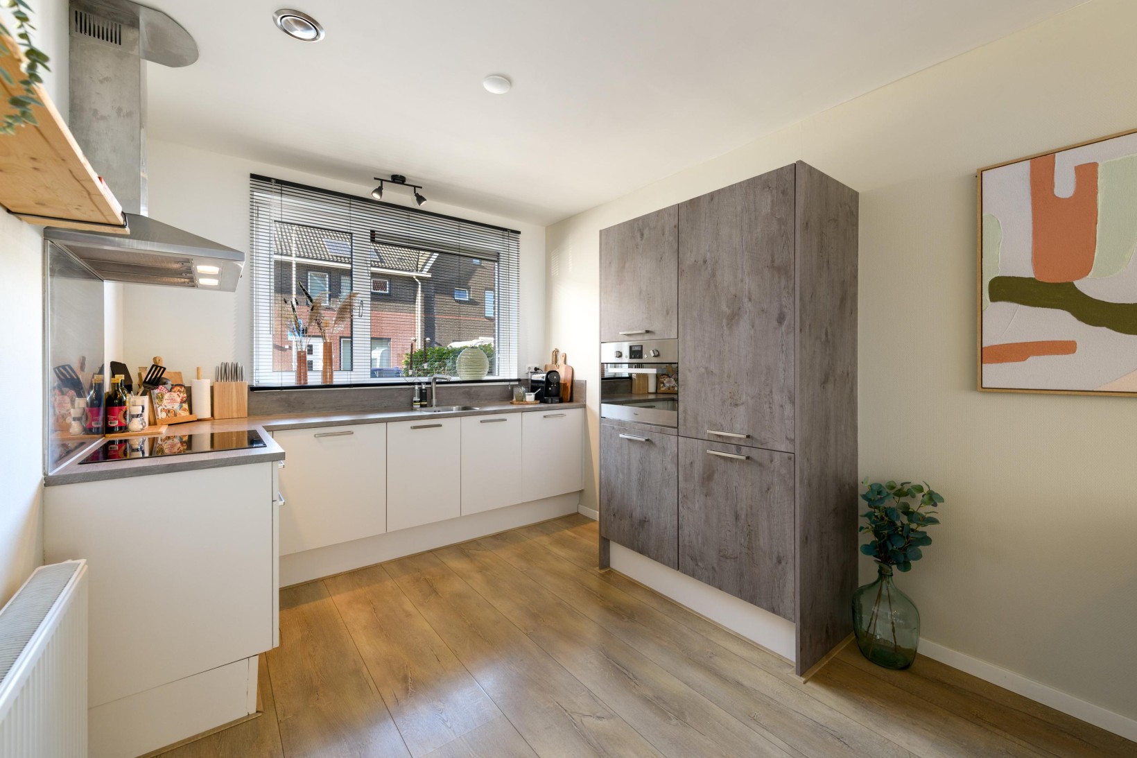Tussenwoning te koop: Boswitje 5, Wolvega