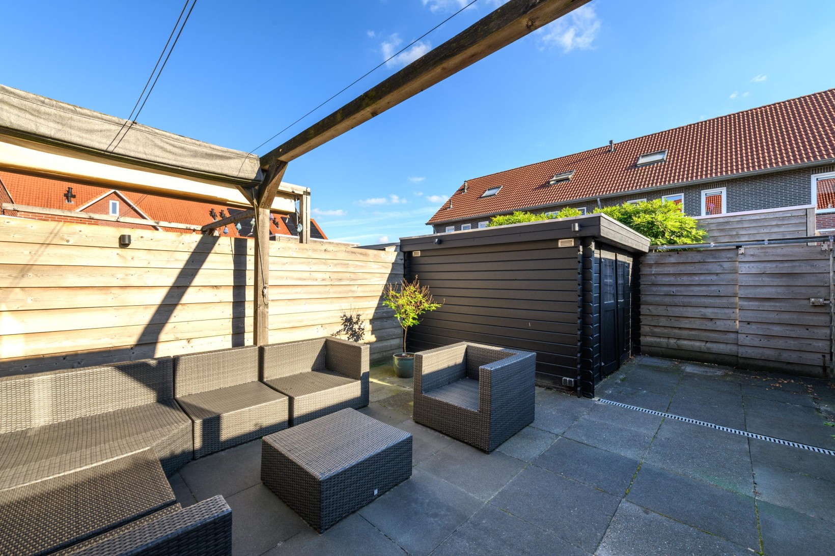 Tussenwoning te koop: Boswitje 5, Wolvega