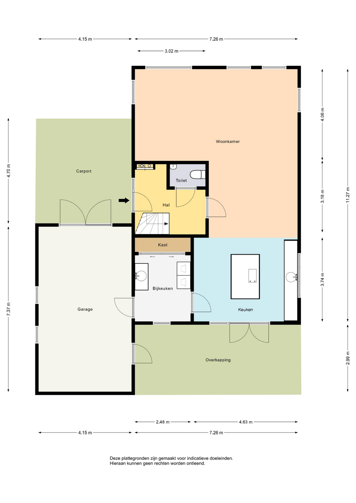 Vrijstaande woning te koop: Koninginnenpage 17, Wolvega