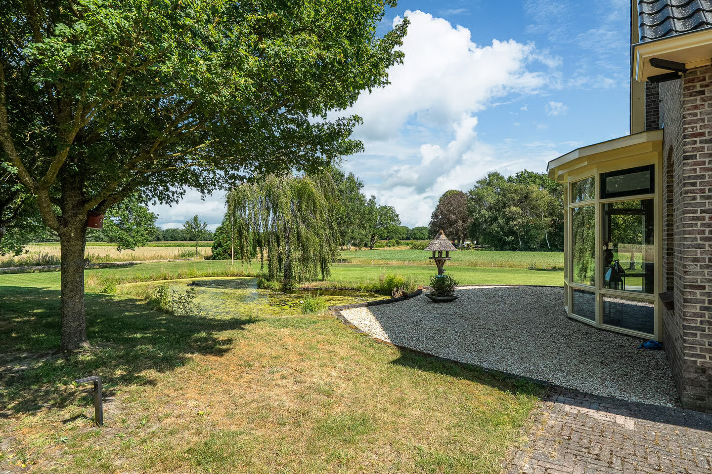 Vrijstaande woning te koop: Binnenweg 10A, Nijeholtpade
