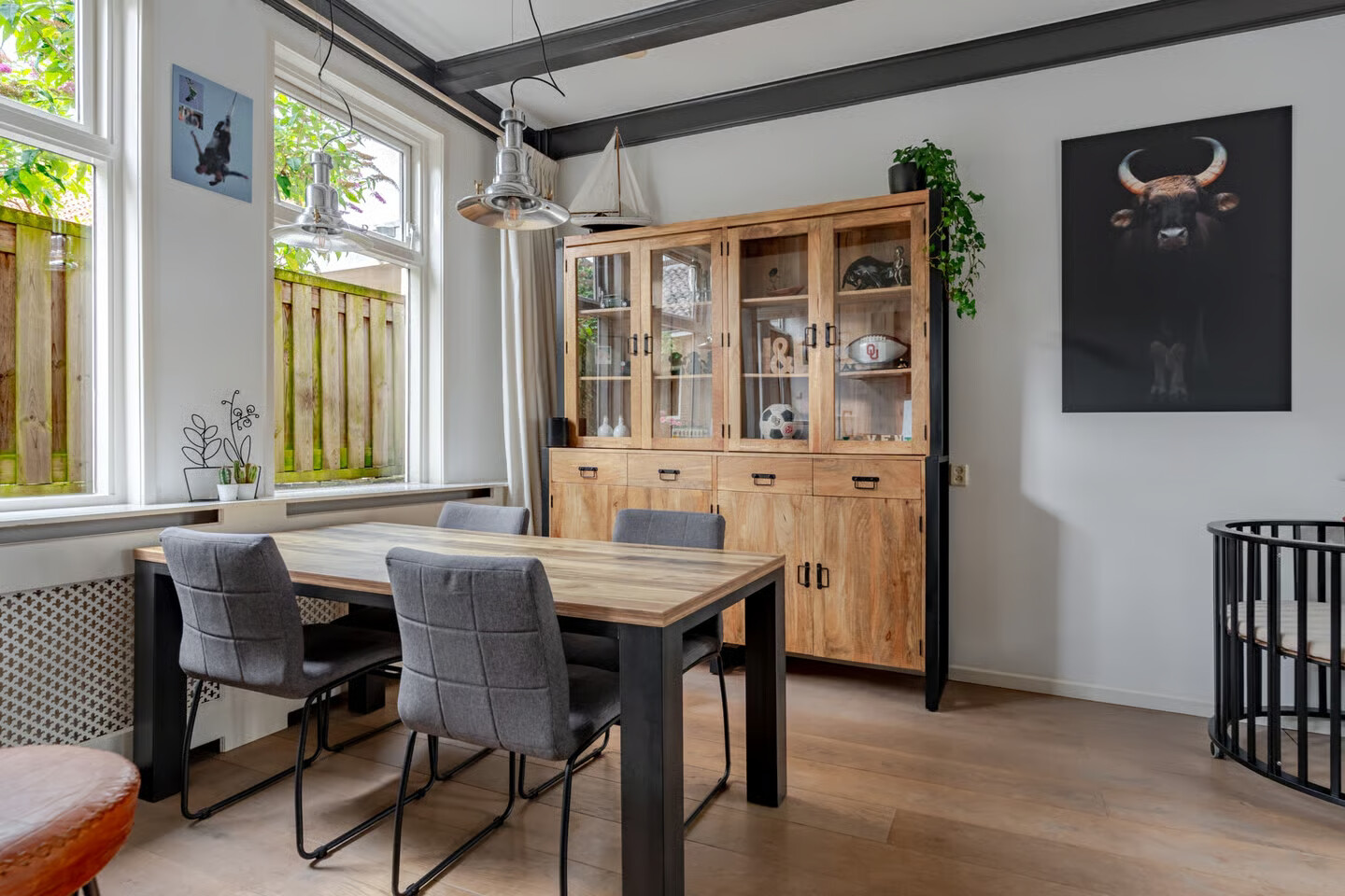 Twee-onder-één-kap te koop: Achterom 6, Aldeboarn