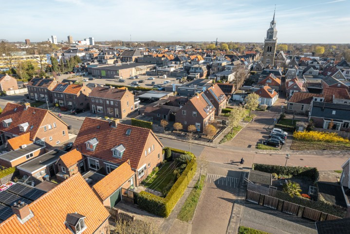 Twee-onder-één-kap te koop: Kerkstraat 24, Joure