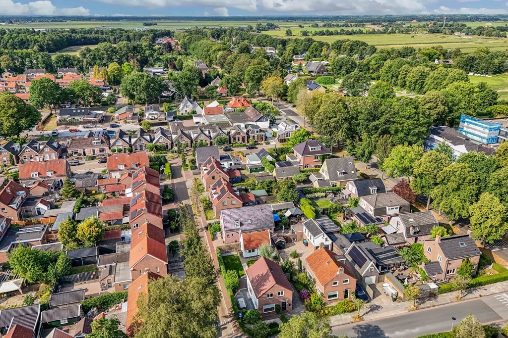 Vrijstaande woning te koop: Kerkstraat 4, Joure