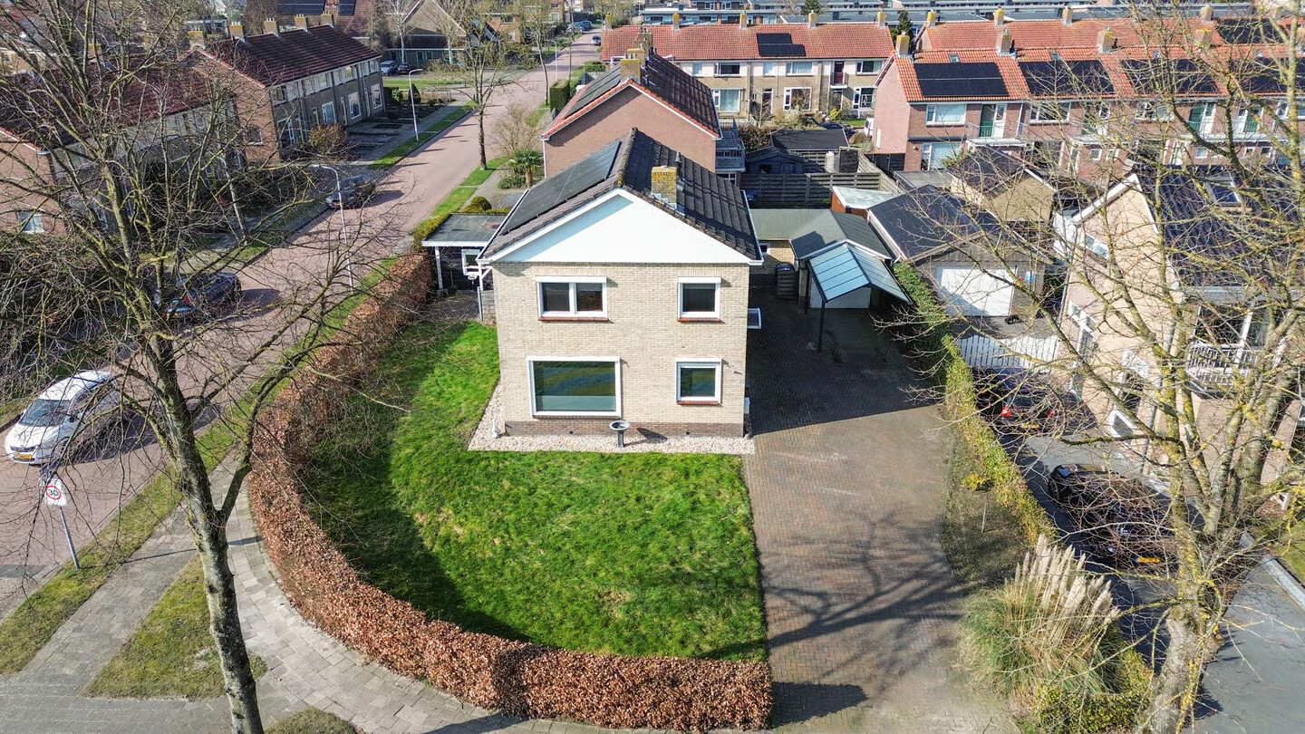 Vrijstaande woning te koop: Scheen 68, Joure