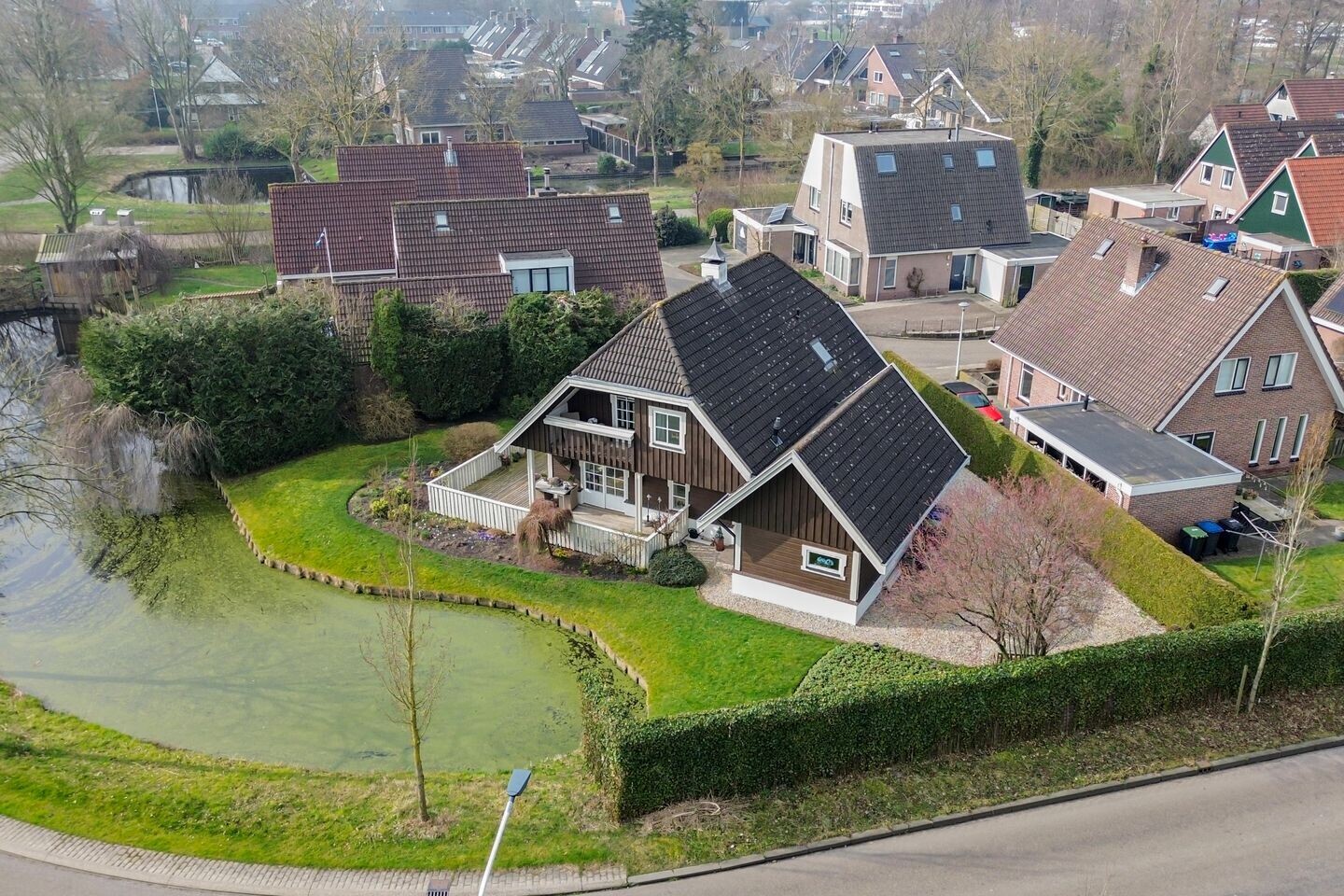 Vrijstaande woning te koop: Tsjalk 6, Joure