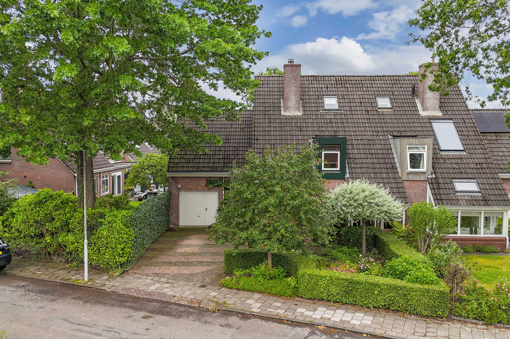 Twee-onder-één-kap te koop: Klokmakkerij 12, Joure