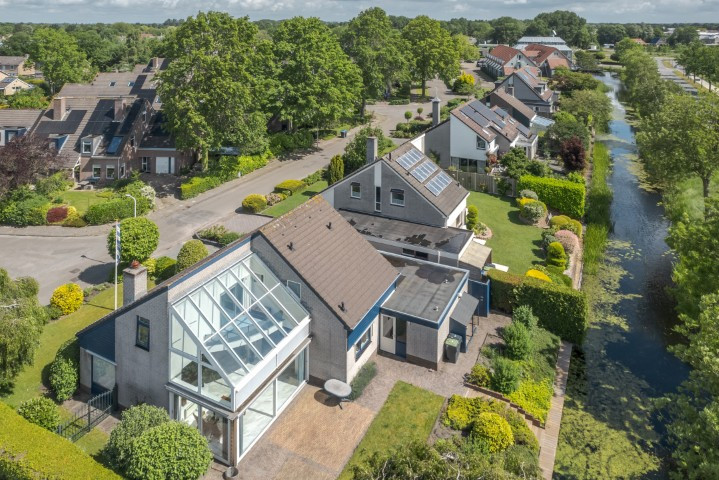 Vrijstaande woning te koop: Klokmakkerij 13, Joure