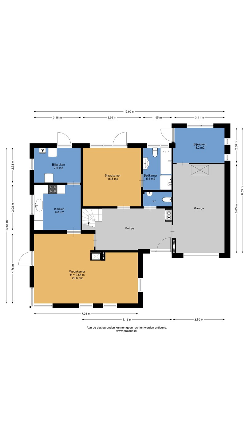 Vrijstaande woning te koop: Gaffel 7, Joure