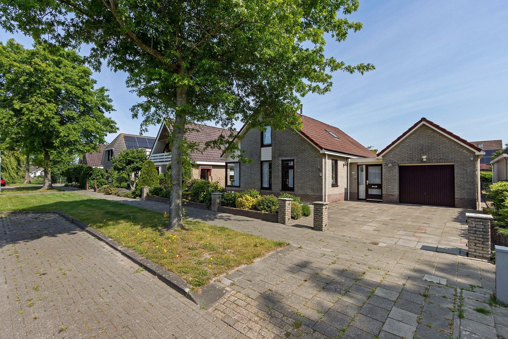 Vrijstaande woning te koop: Gaffel 7, Joure