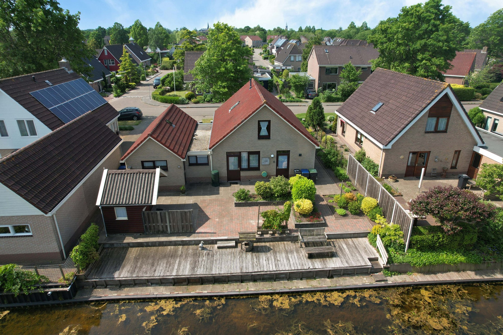 Vrijstaande woning te koop: Gaffel 7, Joure