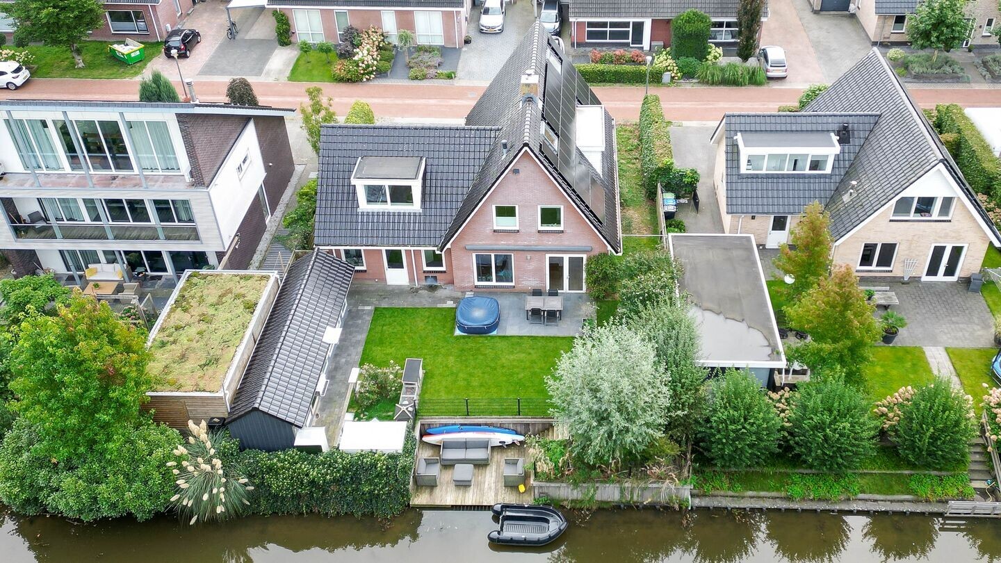 Vrijstaande woning te koop: De Markol 5, Joure