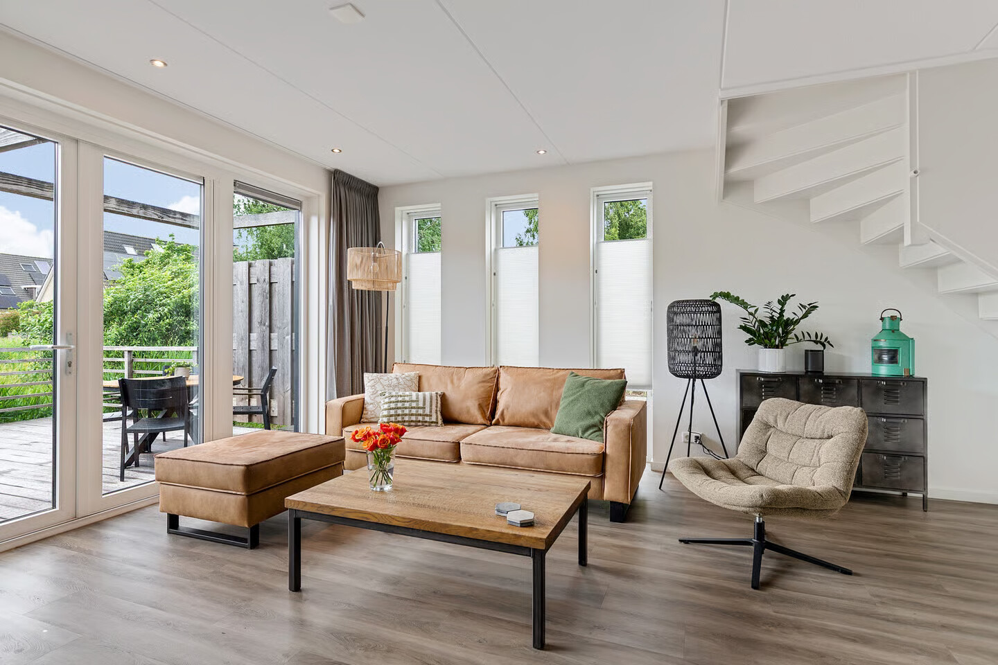 Hoekwoning te koop: De Fink 1, Joure