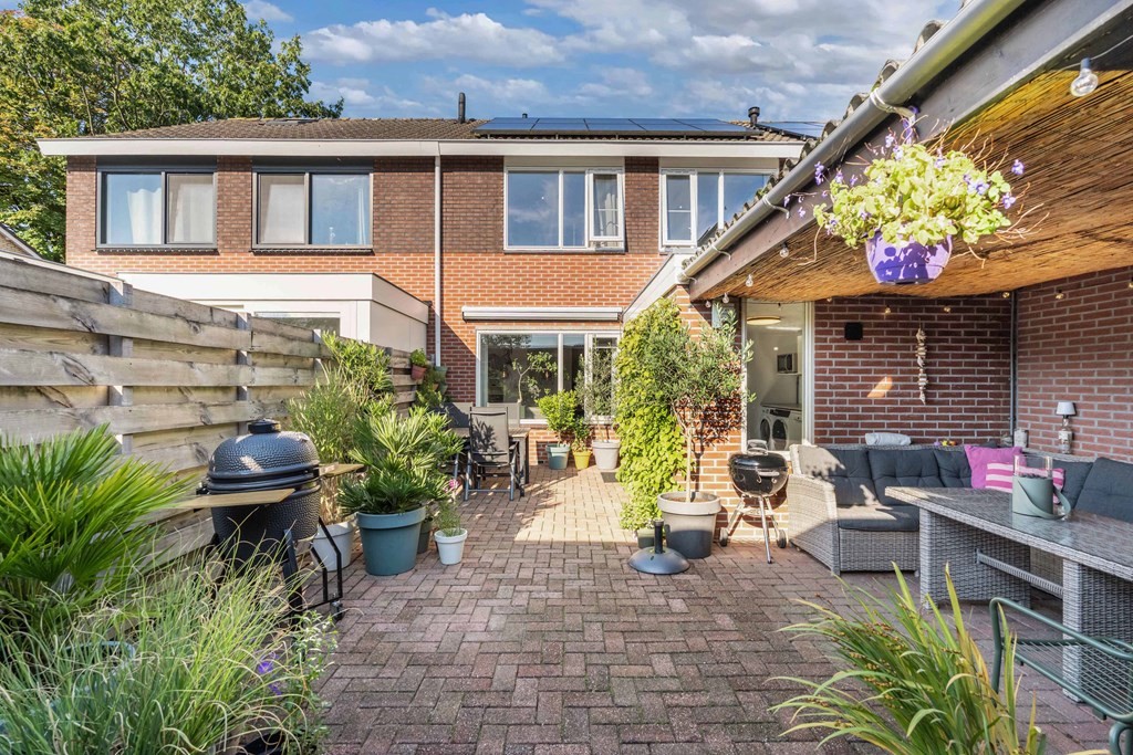Tussenwoning te koop: Kerkpad 34, Haskerhorne