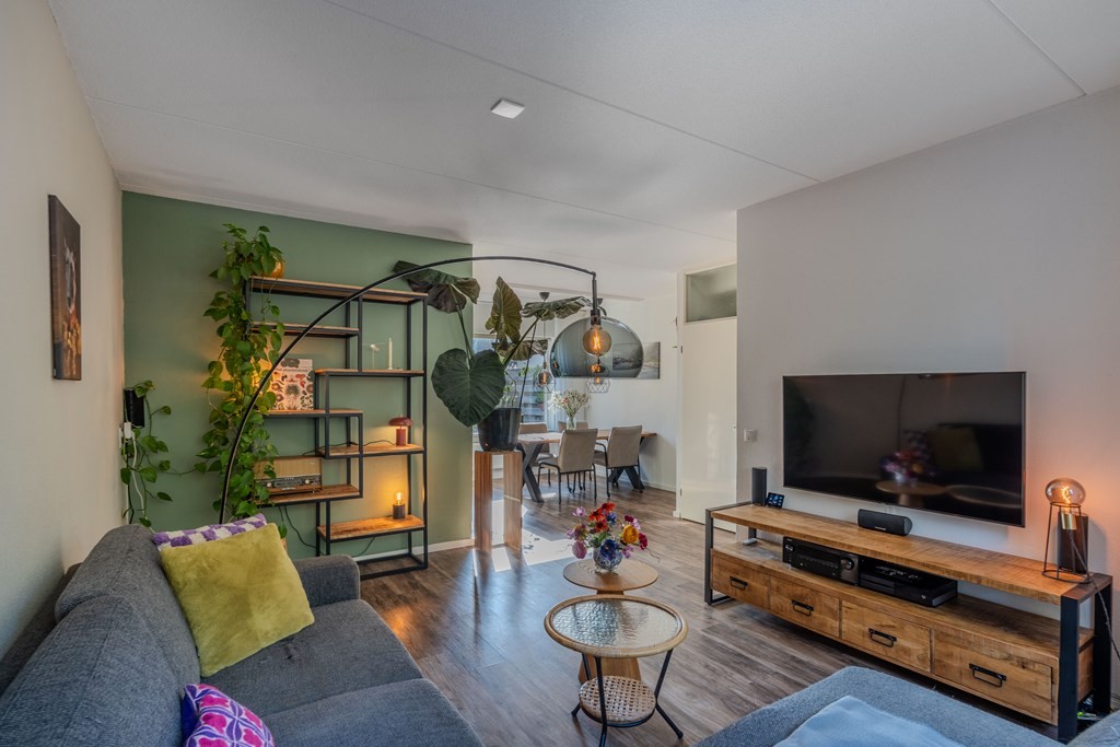 Tussenwoning te koop: Kerkpad 34, Haskerhorne