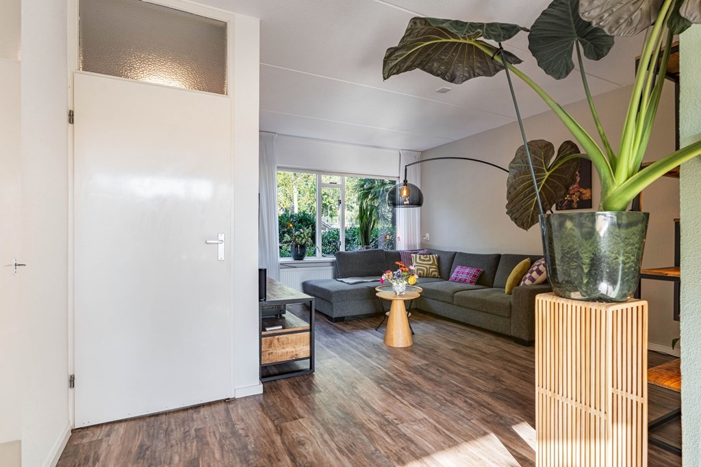 Tussenwoning te koop: Kerkpad 34, Haskerhorne