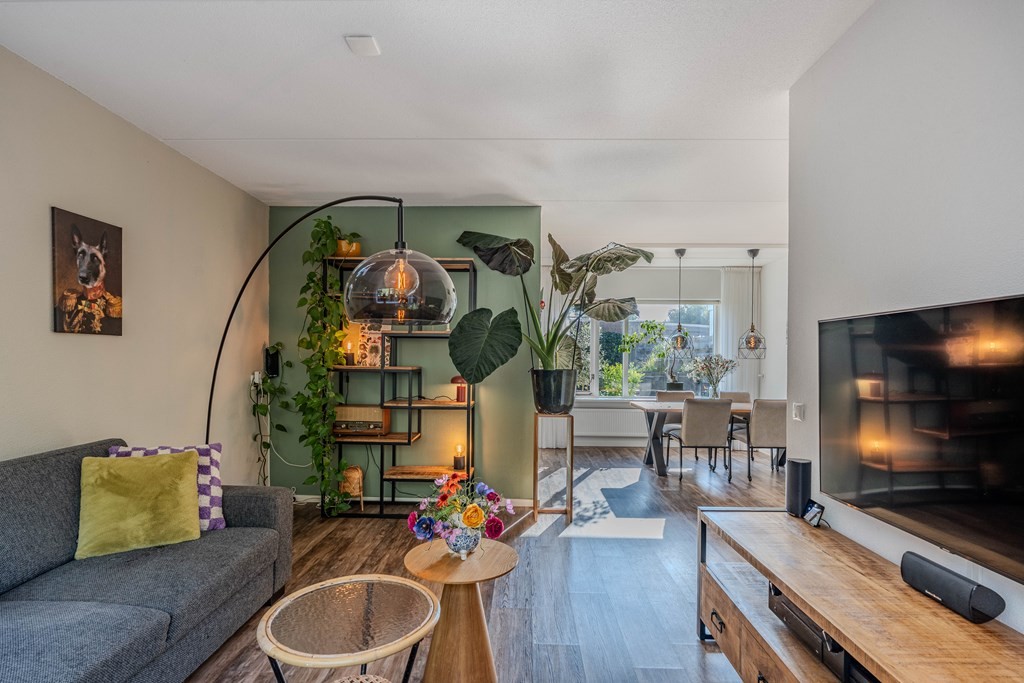 Tussenwoning te koop: Kerkpad 34, Haskerhorne
