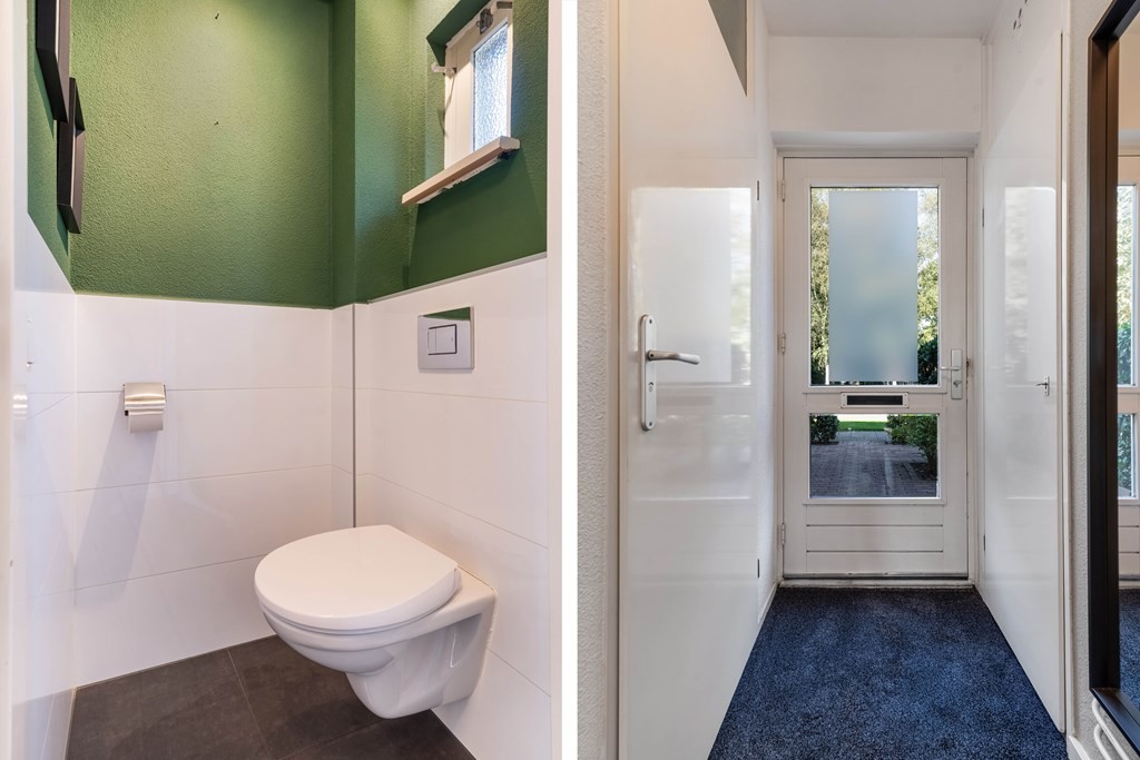 Tussenwoning te koop: Kerkpad 34, Haskerhorne