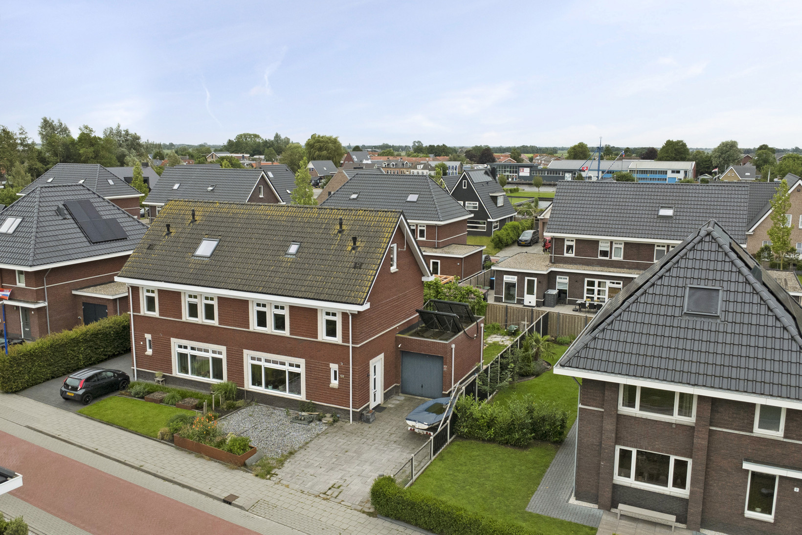Twee-onder-één-kap te koop: Pier Christiaanswei 7A, Delfstrahuizen
