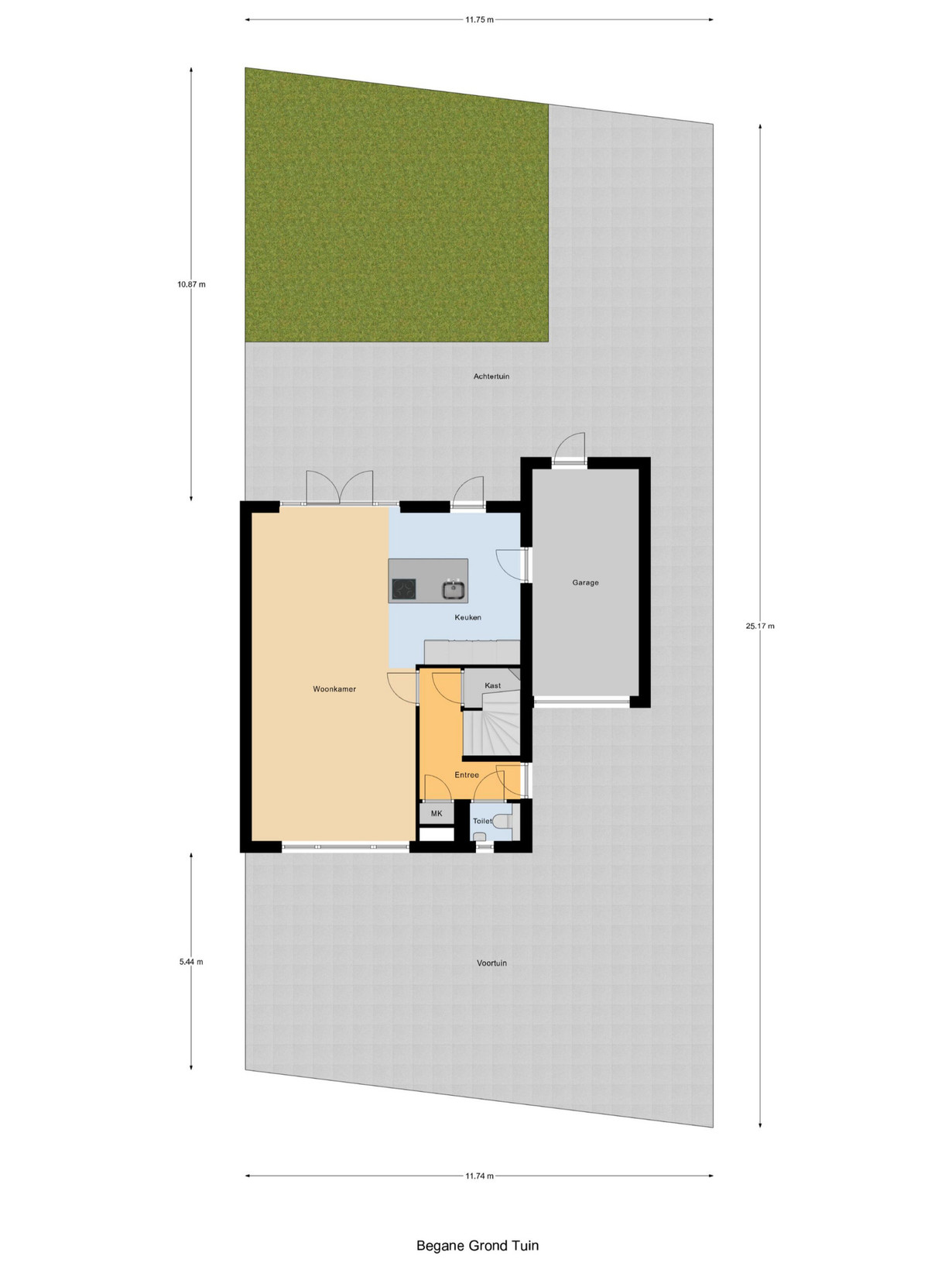 Twee-onder-één-kap te koop: Pier Christiaanswei 7A, Delfstrahuizen