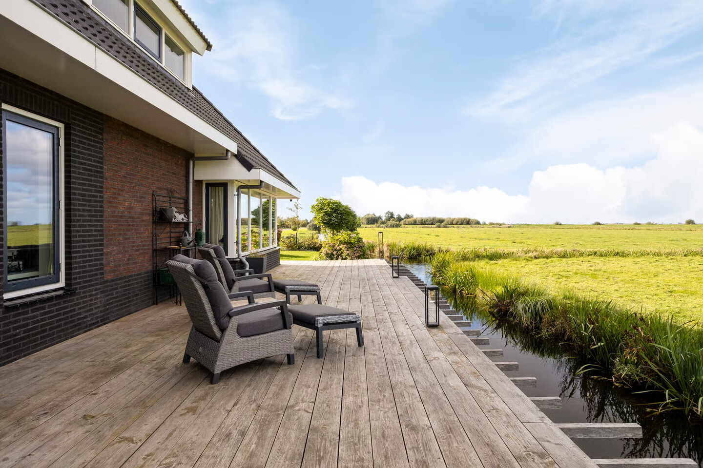 Vrijstaande woning te koop: Pier Christiaanswei 8, Delfstrahuizen