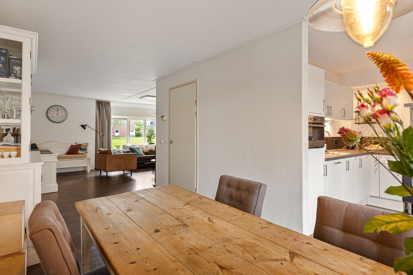 Twee-onder-één-kap te koop: Wolsmastate 9, Ouwsterhaule
