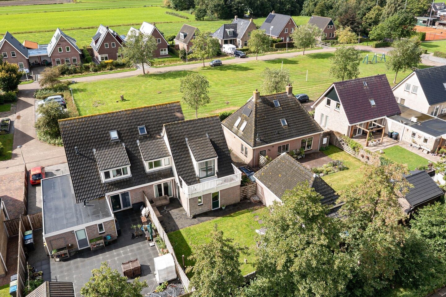 Twee-onder-één-kap te koop: Wolsmastate 9, Ouwsterhaule