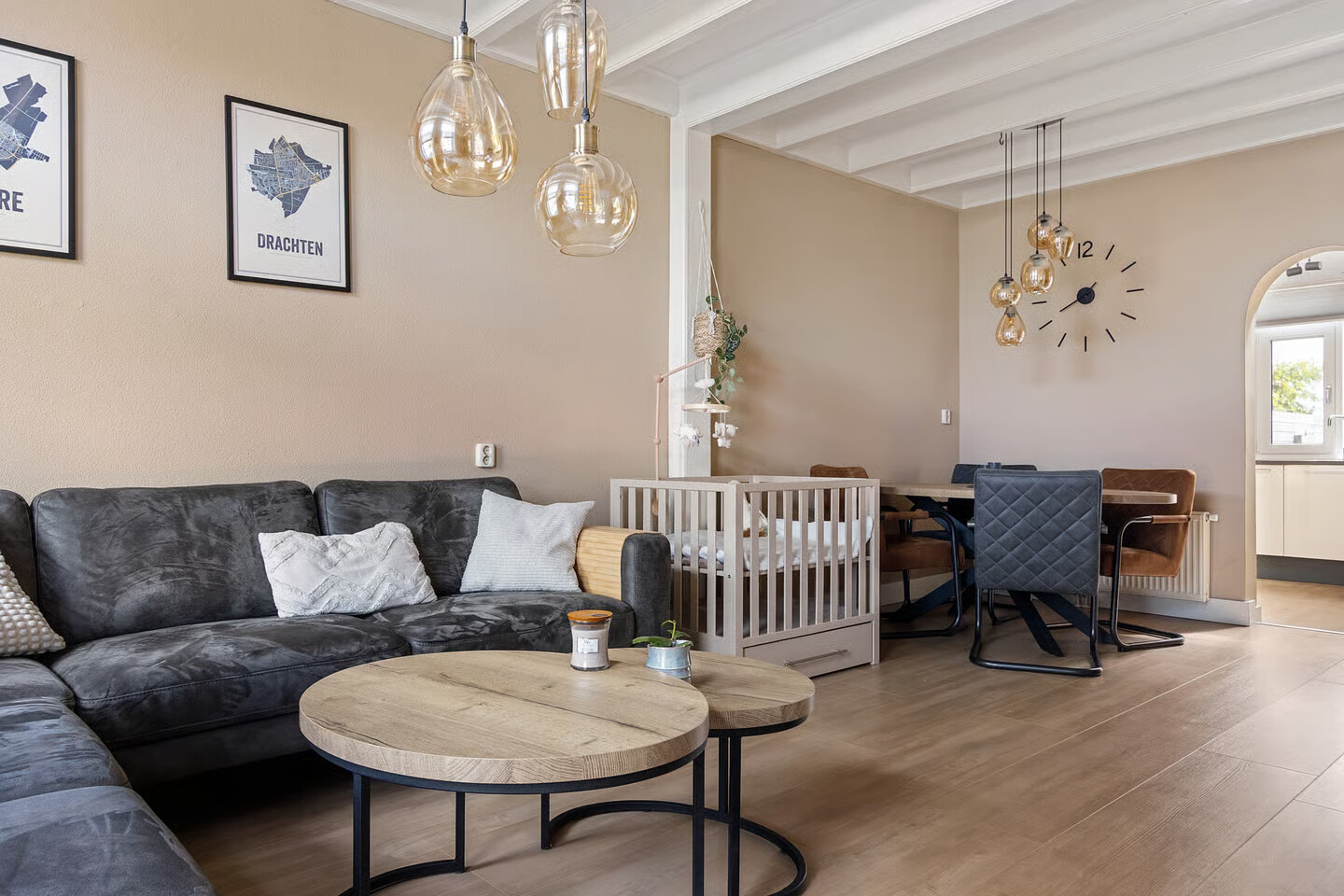 Tussenwoning te koop: Hollandiastraat 108, Scharsterbrug
