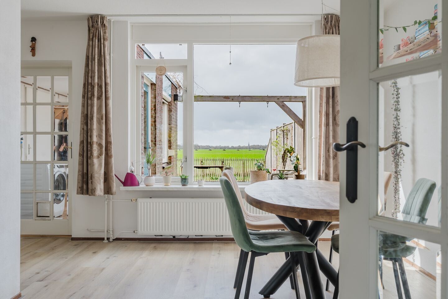 Twee-onder-één-kap te koop: Tsjoele 8, Scharsterbrug