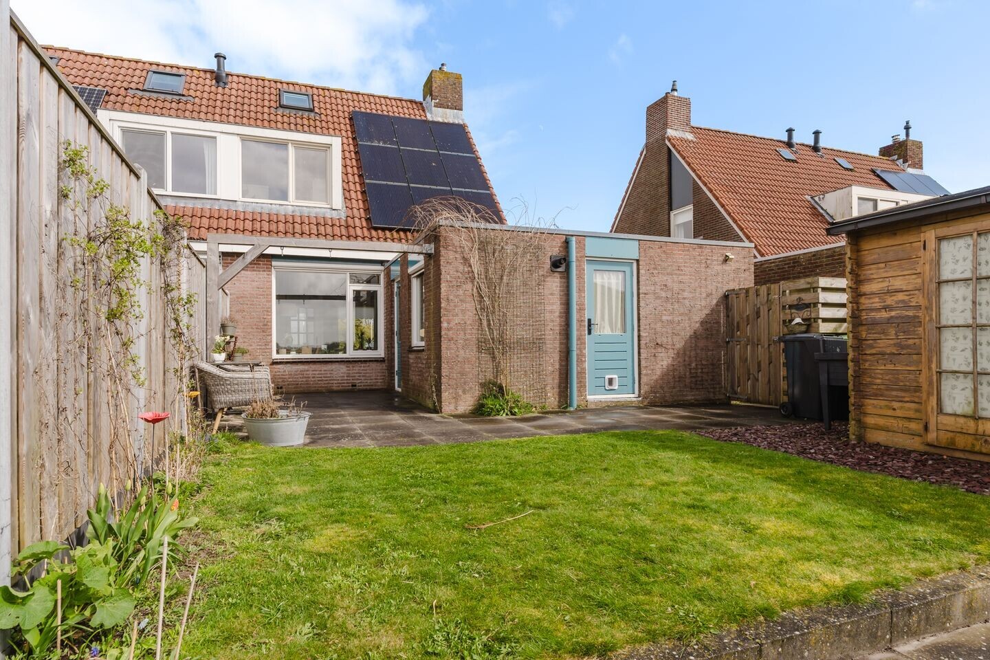 Twee-onder-één-kap te koop: Tsjoele 8, Scharsterbrug