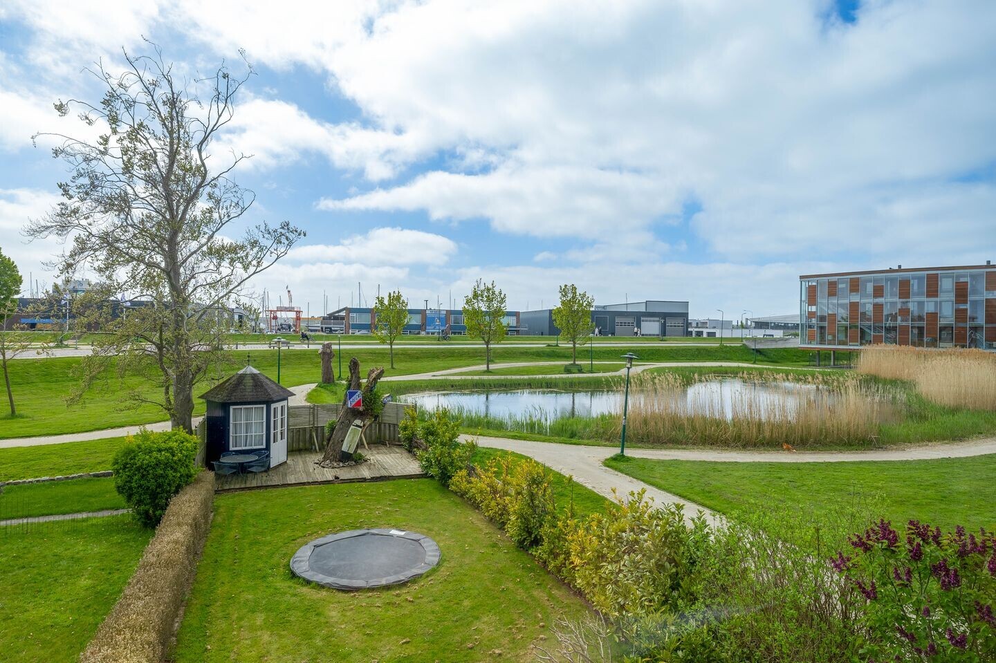 Twee-onder-één-kap te koop: Nieuwedijk 52, Lemmer