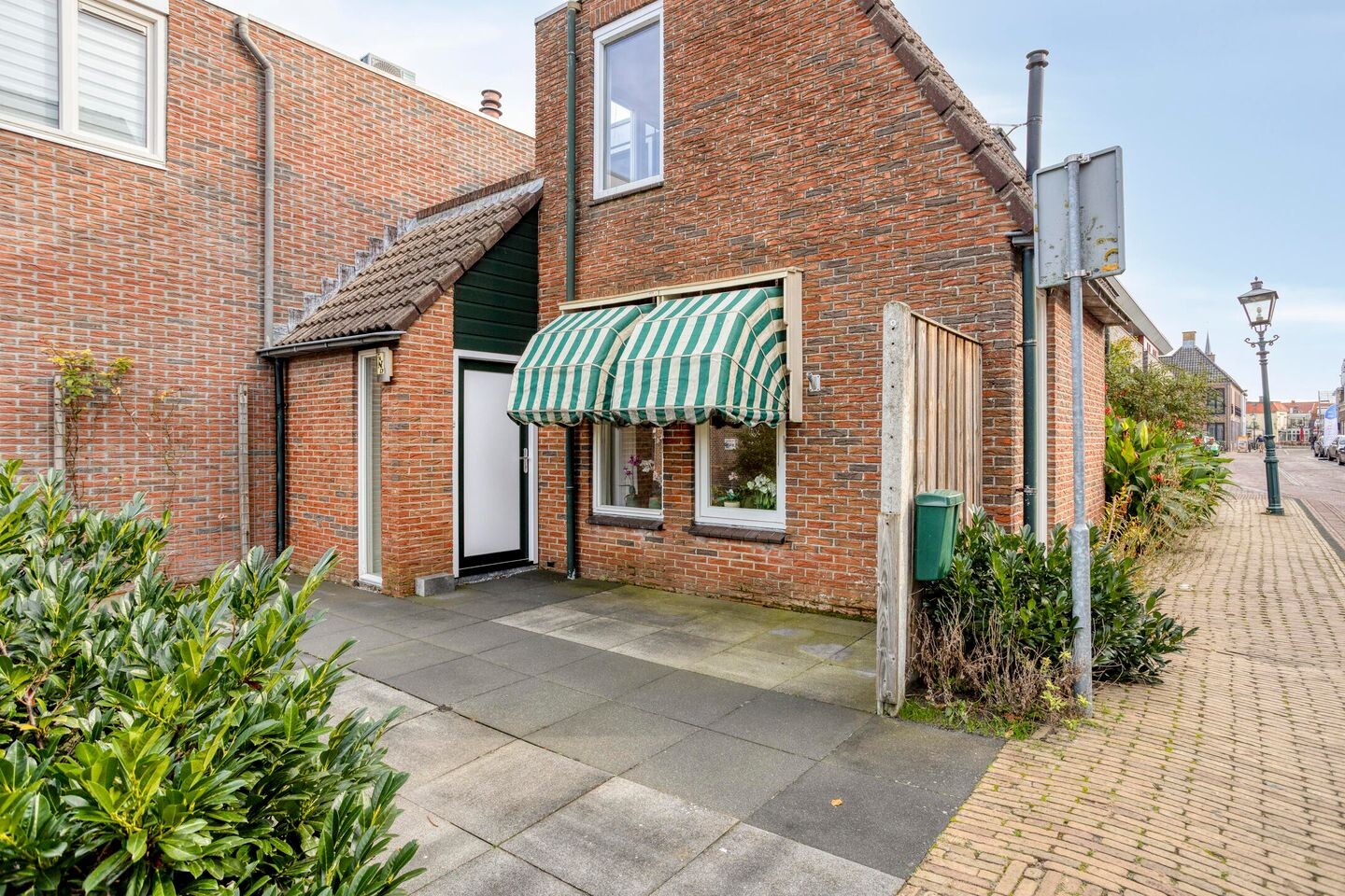 Hoekwoning te koop: Tuinstraat 1, Lemmer