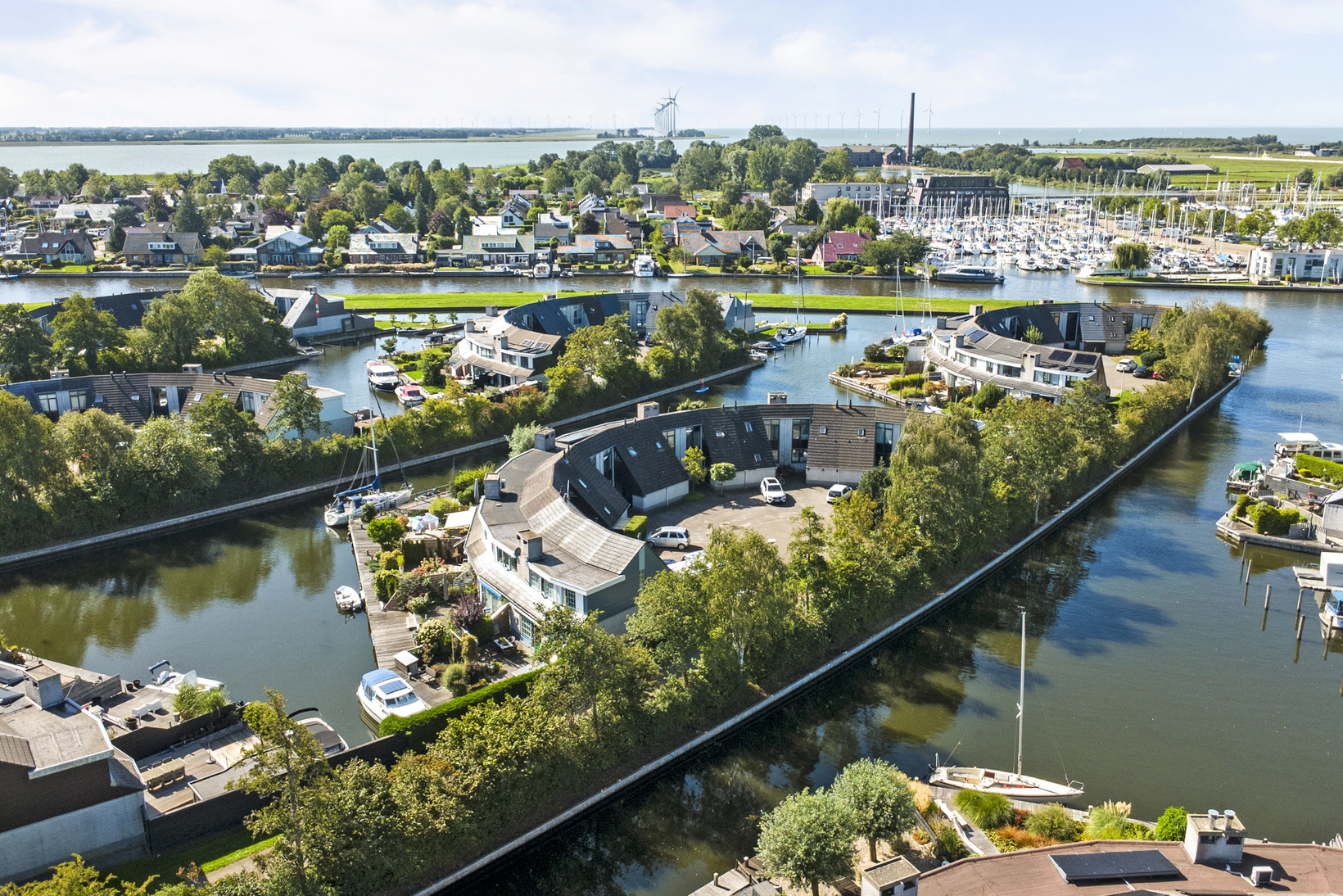 Tussenwoning te koop: Het Brekkense Wiel 62, Lemmer