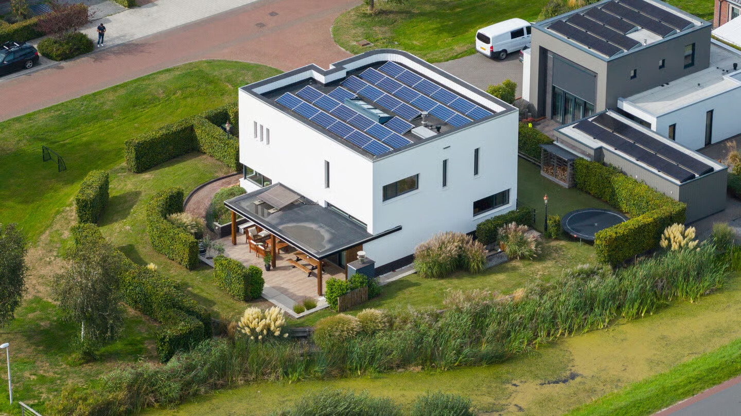 Vrijstaande woning te koop: Bjirkestrjitte 6, Lemmer